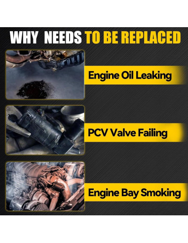 Cubierta de Válvula Aluminio MILIPARTS Lado Derecho 4.6L 5.4L