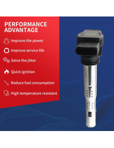 Bobina de Encendido DrCax UF575 para Audi y Volkswagen 2