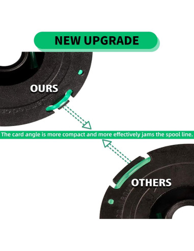 Bobina de recambio Eyoloty DF-080 9.14m para Black Decker