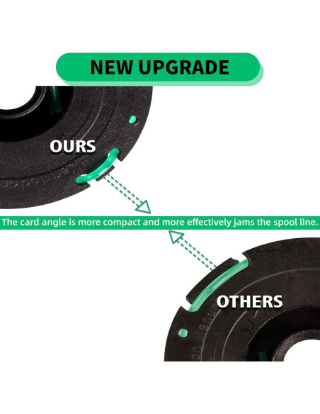 Bobina de recambio Eyoloty DF-080 9.14m para Black Decker