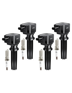 Bobinas de Encendido y Bujías de Iridio GPMMWPG UF670 - Juego de 4