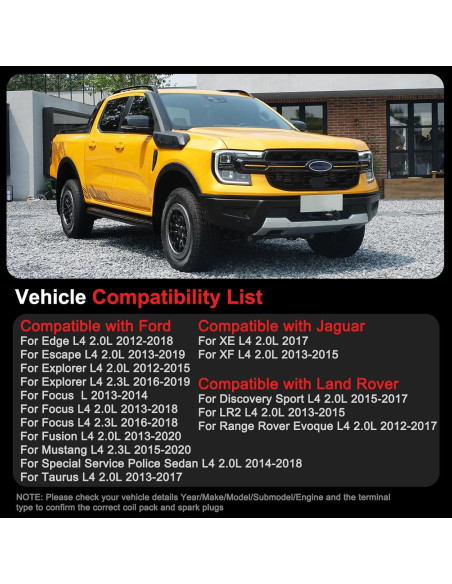 Bobinas de Encendido y Bujías de Iridio GPMMWPG UF670 - Juego de 4