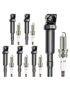 Paquete de Bobinas de Encendido y Bujías Iridio GPMMWPG 6 Unidades