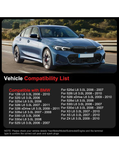 Paquete de Bobinas de Encendido y Bujías Iridio GPMMWPG 6 Unidades 2