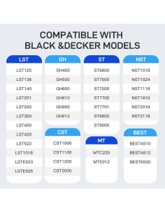 Carrete AF-100 Kudoosen para Desmalezadora Black+Decker 2