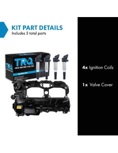 Kit de Encendido TRQ 5 Piezas para BMW 320i 328i 528i X1 X3 2