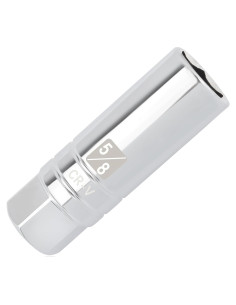 Socket de bujía magnético Salior 5/8" 6 puntos 3/8" Drive