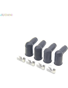 Kit de Botas de Bujía 90 Grados JIUDANI - 8 Cables de Encendido 2