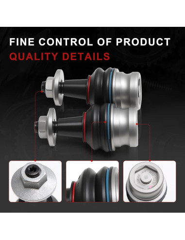 Articulación de Suspensión Inferior Audi/Porsche 4G0407689C 2PCS