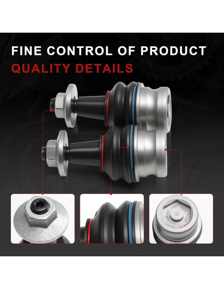 Articulación de Suspensión Inferior Audi/Porsche 4G0407689C 2PCS