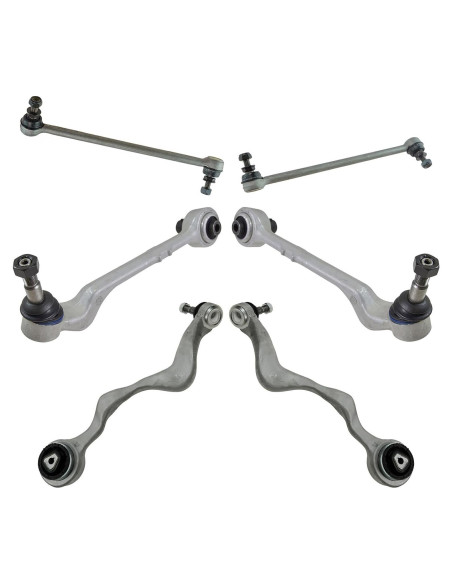 Kit de Suspensión Delantera TRQ PSA56515 6 Piezas para BMW