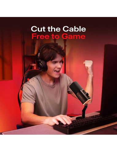 Micrófono Inalámbrico Dinámico MAONO PD100WS USB para PC