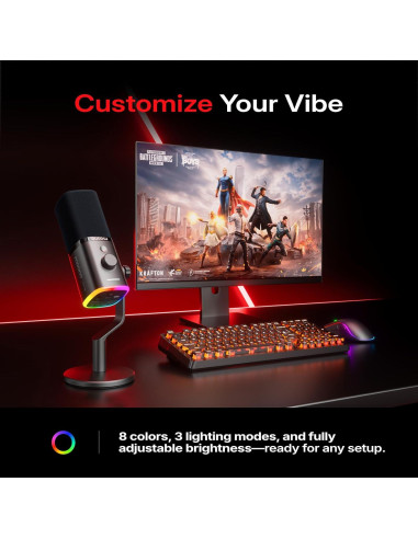 Micrófono Inalámbrico Dinámico MAONO PD100WS USB para PC