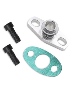 Adaptador de Desagüe de Aceite Turbo Dogary GT35 con Junta y Tornillos