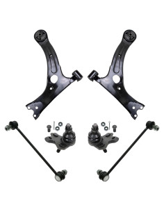 Kit de Suspensión Delantera TRQ 6 Piezas para Scion tC 2005-2010