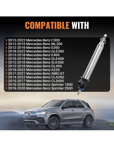 Boquilla de Inyector de Combustible Hemipors A2780700687