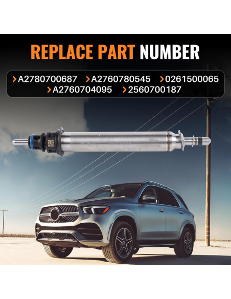 Boquilla de Inyector de Combustible Hemipors A2780700687