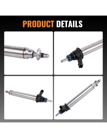 Boquilla de Inyector de Combustible Hemipors A2780700687