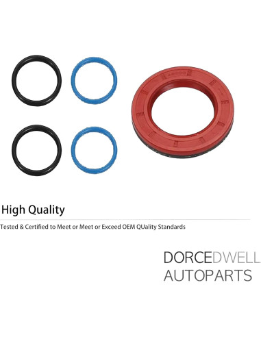 Juego de Juntas de Cubierta de Tiempo DorceDwell TCS46000