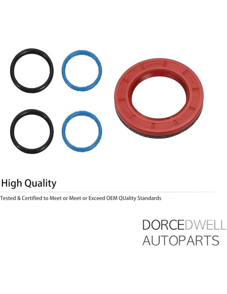 Juego de Juntas de Cubierta de Tiempo DorceDwell TCS46000