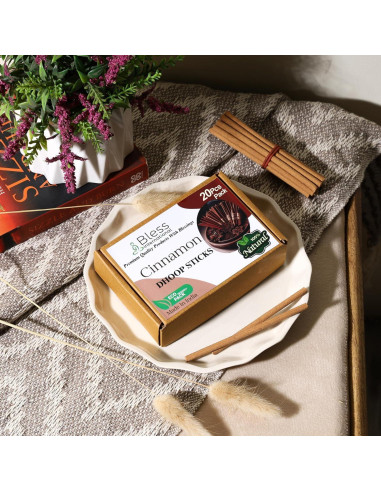 Dhoop de Canela 100% Natural Bendición Internacional - 20 Palos
