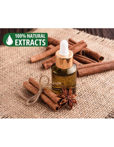 Dhoop de Canela 100% Natural Bendición Internacional - 20 Palos