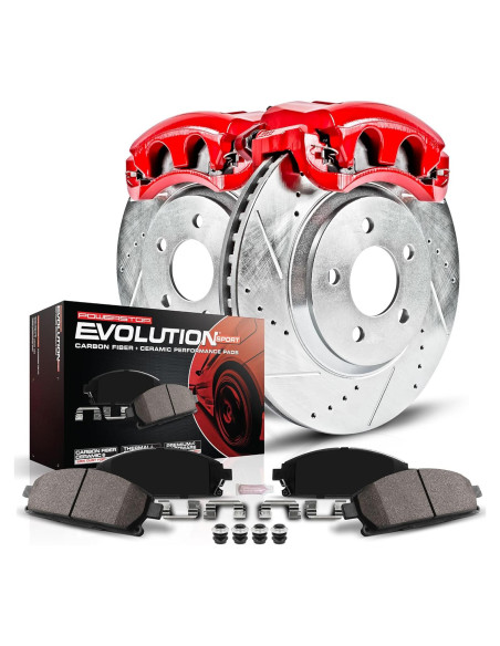 Kit de Frenos Power Stop Z23 para Dodge Ram 1500 1994-1999