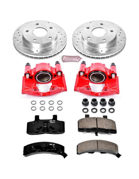 Kit de Frenos Power Stop Z23 para Dodge Ram 1500 1994-1999