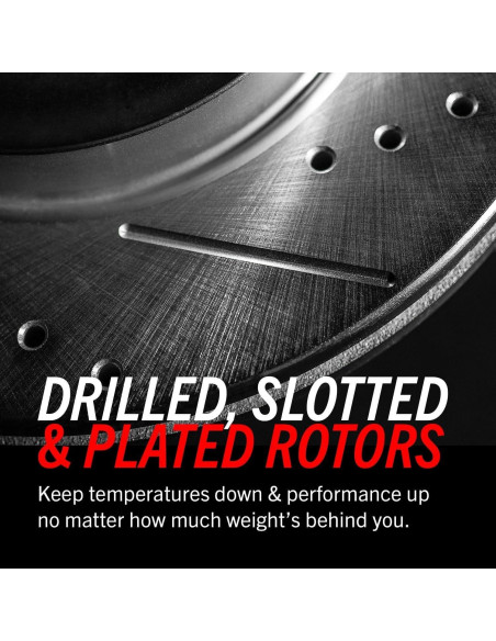 Kit de Frenos Power Stop Z23 para Dodge Ram 1500 1994-1999