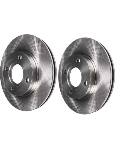 Kit de Frenos Delanteros Detroit Axle para Ford Fiesta 2011-2019