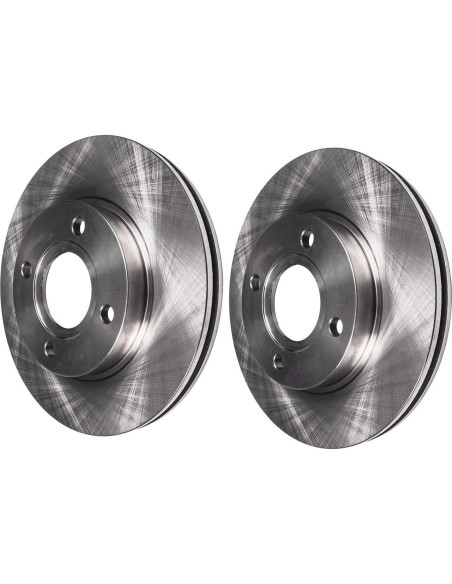 Kit de Frenos Delanteros Detroit Axle para Ford Fiesta 2011-2019