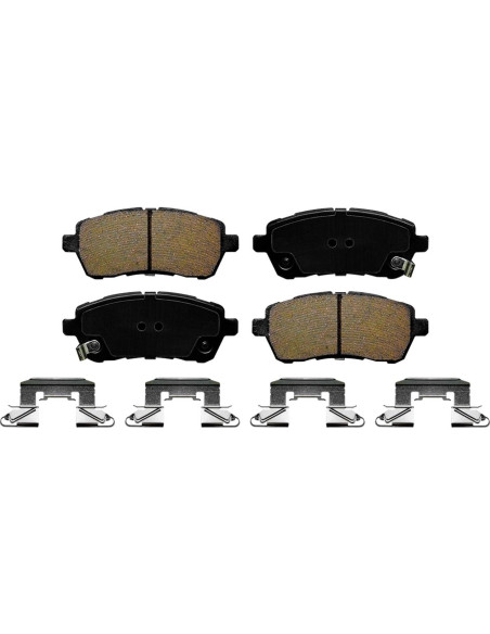 Kit de Frenos Delanteros Detroit Axle para Ford Fiesta 2011-2019