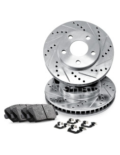 Kit de Freno Delantero R1 Concepts eLine para Audi A6/S4/S5/Q5
