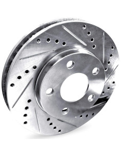 Kit de Freno Delantero R1 Concepts eLine para Audi A6/S4/S5/Q5 2