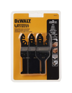 Juego de Hojas Oscilantes DEWALT DWA4215 - 3 Piezas 2