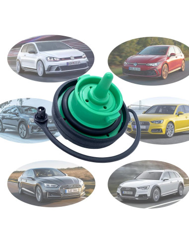 Tapa de Gas Laodagea Compatible Audi VW 5Q0201550L