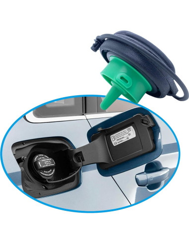 Tapa de Gas Laodagea Compatible Audi VW 5Q0201550L