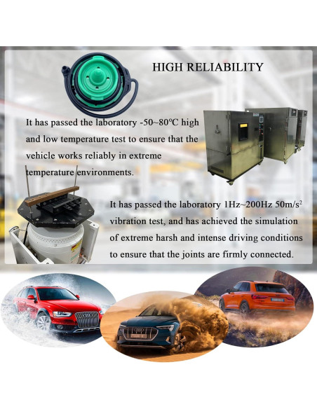 Tapa de Gas Laodagea Compatible Audi VW 5Q0201550L