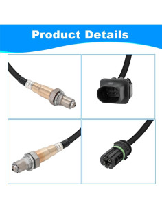 Sensor de Oxígeno O2 JDMON 2PCS Compatible BMW 2008-2013 2