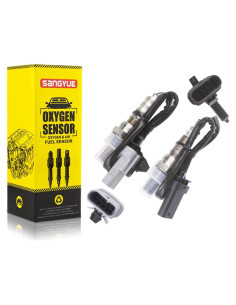 Sensor de Oxígeno O2 2PCS Sangyue para Chevrolet Malibu 2013-2015