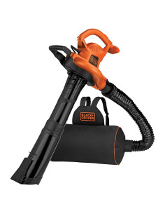 Soplador de Hojas Eléctrico BLACK+DECKER BEBL7000 3 en 1