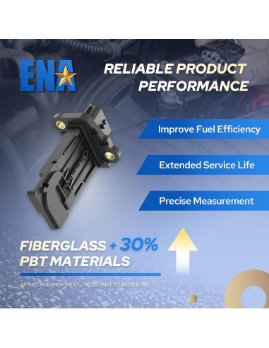 Sensor de Flujo de Aire Masivo ENA para Nissan e Infiniti