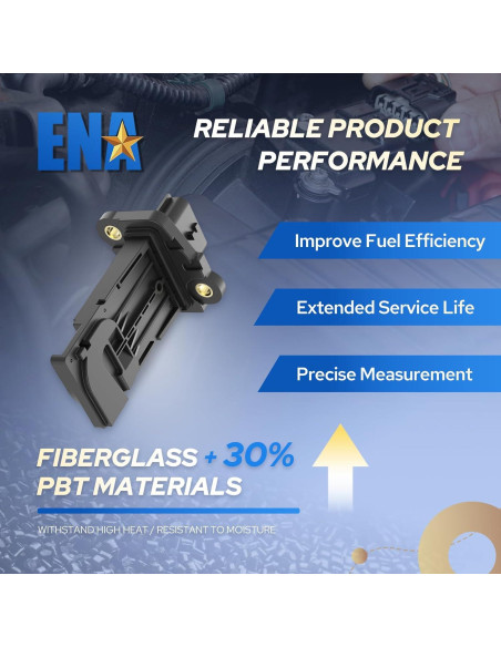 Sensor de Flujo de Aire Masivo ENA para Nissan e Infiniti