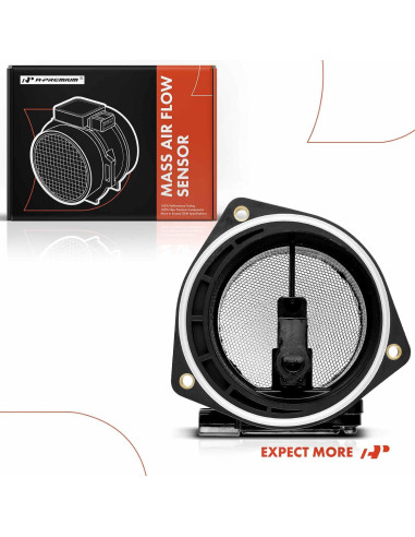 Sensor de flujo de aire masivo A-Premium 3 pines para Cadillac y Oldsmobile