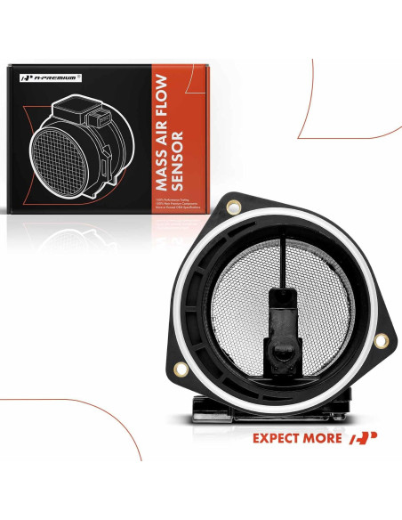 Sensor de flujo de aire masivo A-Premium 3 pines para Cadillac y Oldsmobile