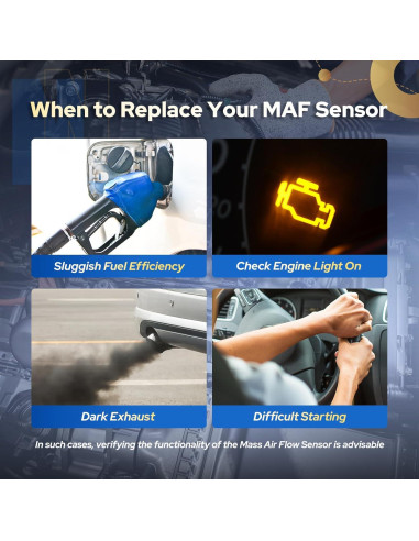 Sensor de Flujo de Aire Masivo ENA para Nissan e Infiniti