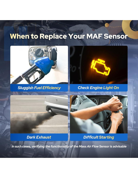 Sensor de Flujo de Aire Masivo ENA para Nissan e Infiniti