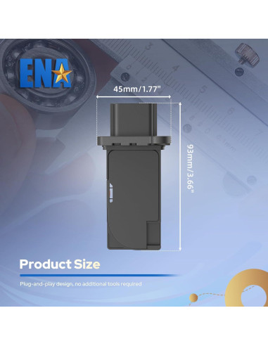 Sensor de Flujo de Aire Masivo ENA para Nissan e Infiniti