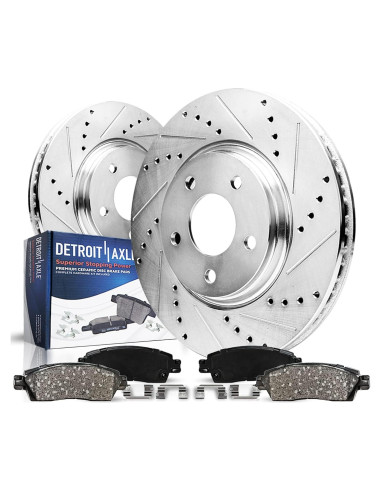 Kit de frenos delantero Detroit Axle para BMW y Toyota GR Supra