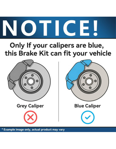 Kit de frenos delantero Detroit Axle para BMW y Toyota GR Supra